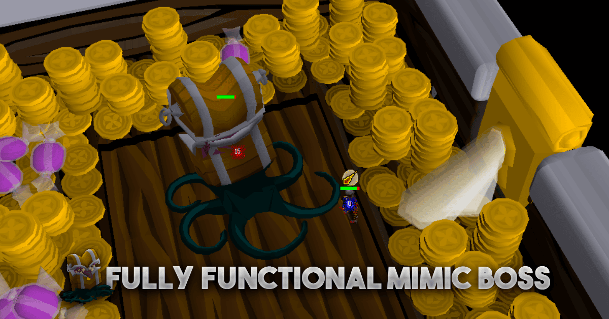 ❤️ ROAT PKZ ✅ PVP ✅ GAMBLING ✅ OSRS