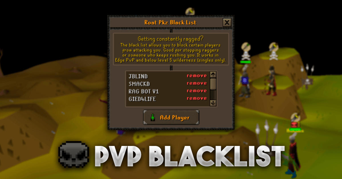 ❤️ ROAT PKZ ✅ PVP ✅ GAMBLING ✅ OSRS